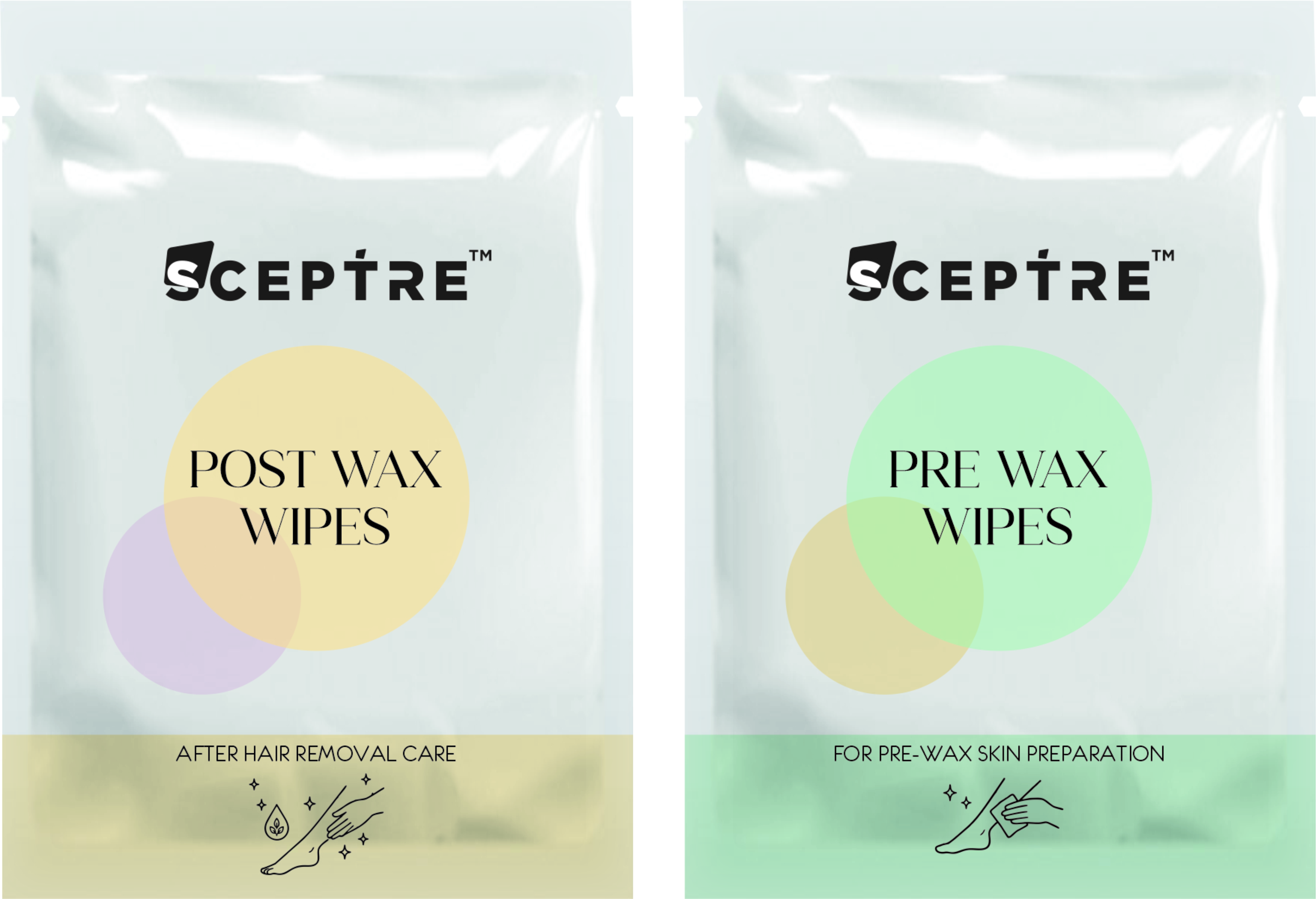 PRE/POST WAX OIL WIPES